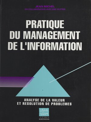 cover image of Pratique du management de l'information